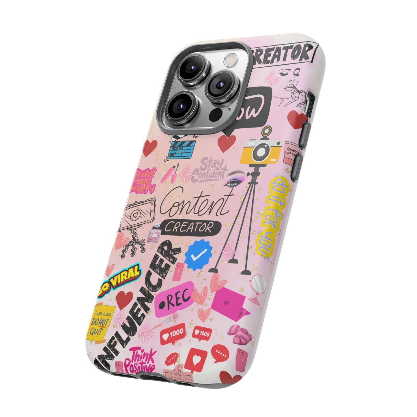 Creators, Influencer Phone Case