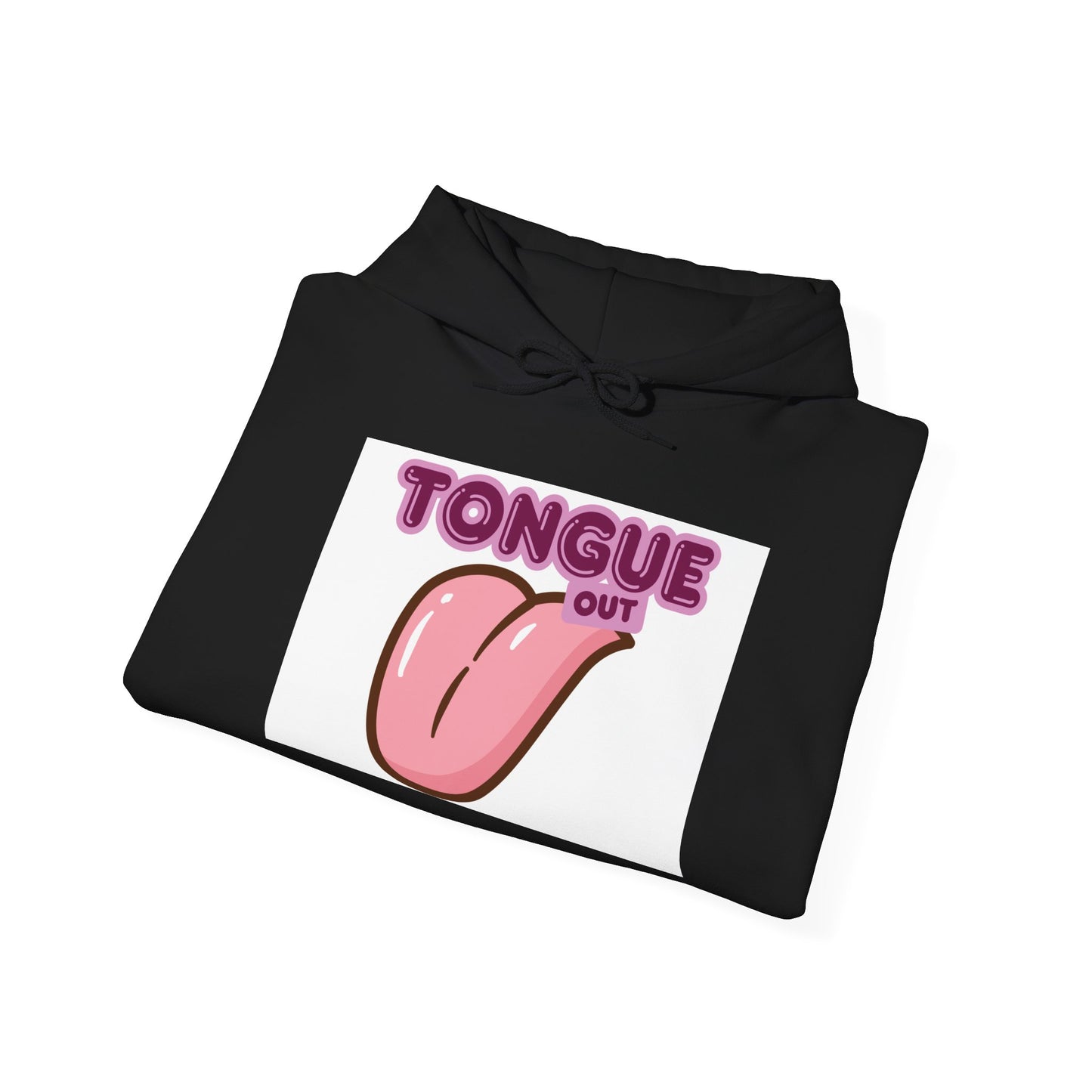 Tongue Out Hoodie