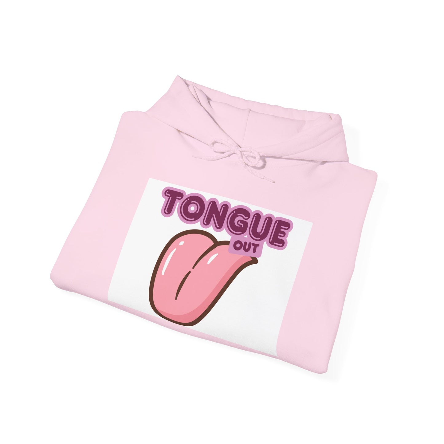 Tongue Out Hoodie