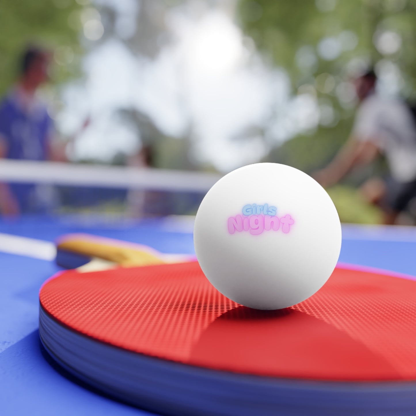 Girls Night Drinking Game Ping Pong Balls