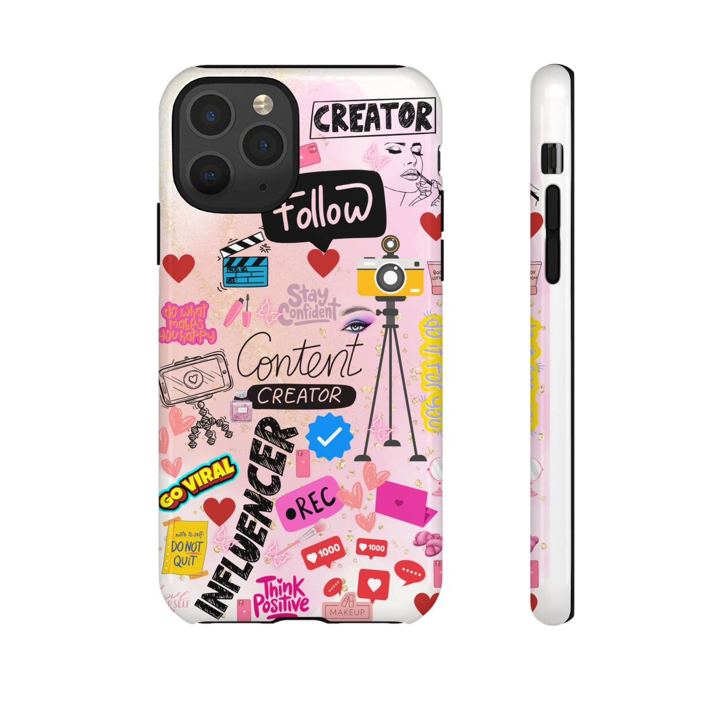 Creators, Influencer Phone Case