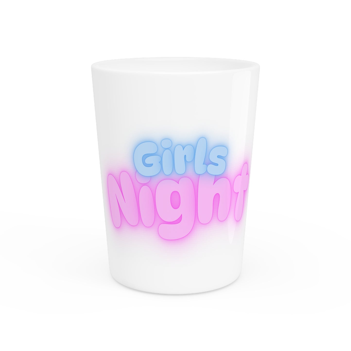 Girls Night Shot Glass