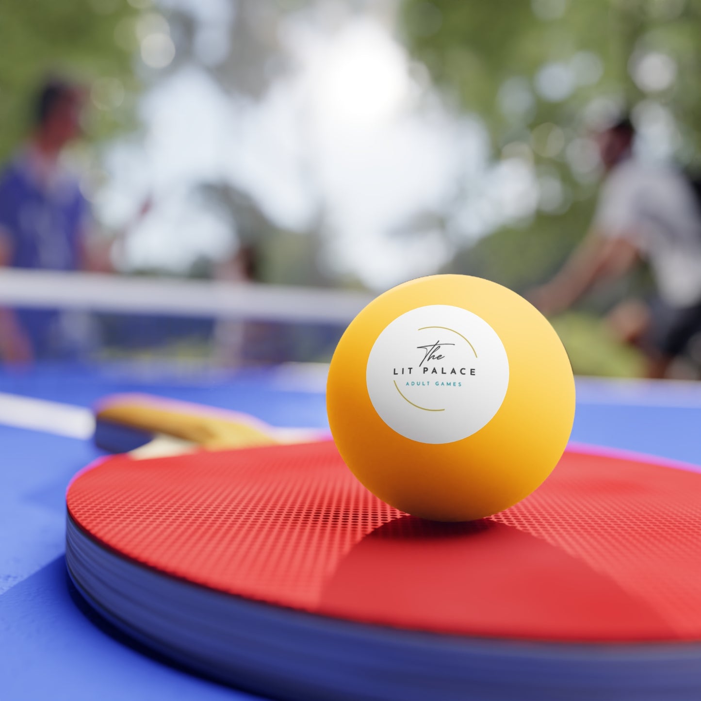 Drinking Game Ping Pong Balls Set