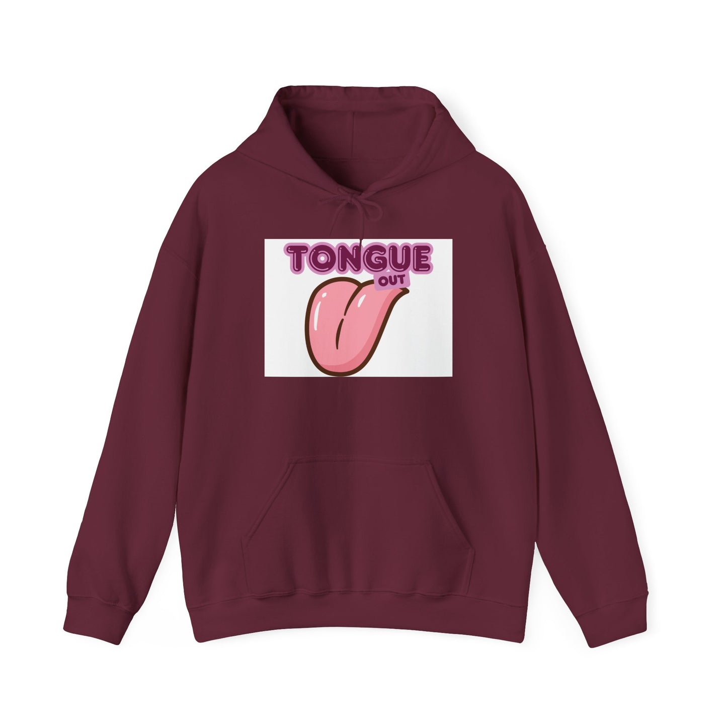 Tongue Out Hoodie