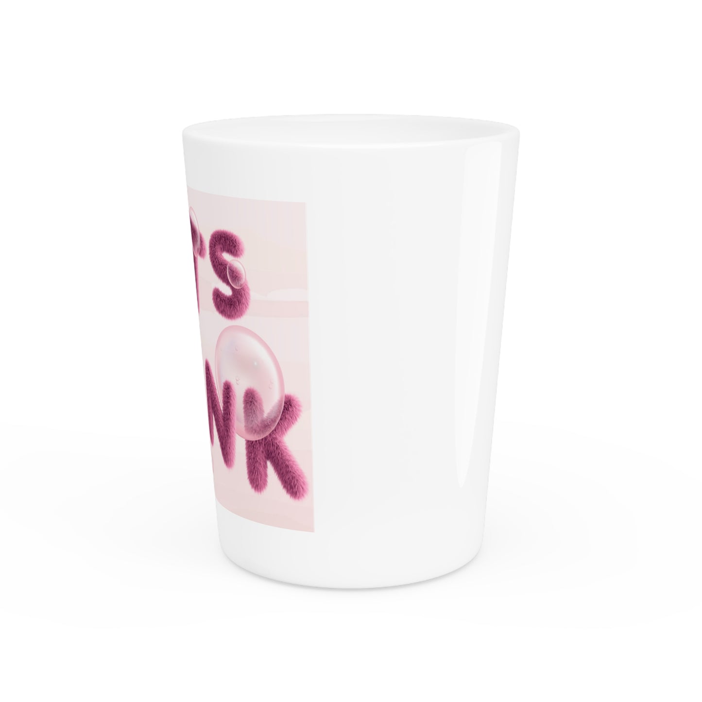 Let’s Drink Shot Glass