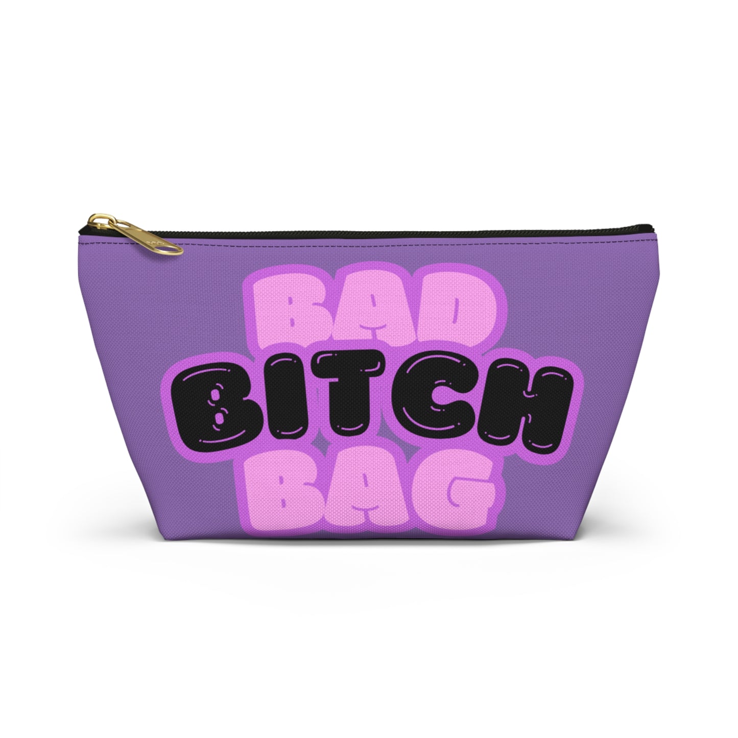 Bad Bitch Accessory Pouch : Light Purple