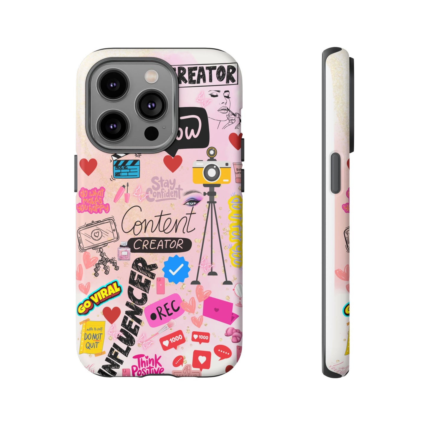 Creators, Influencer Phone Case