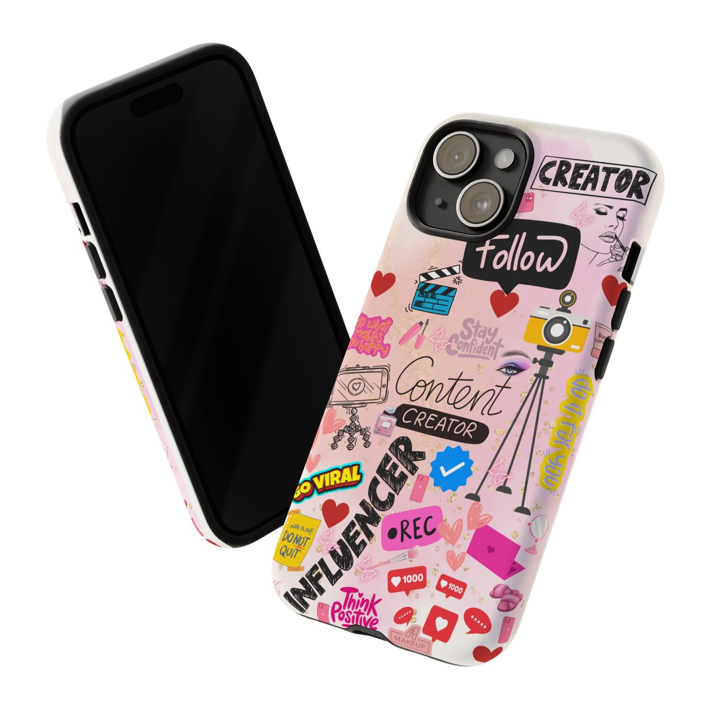 Creators, Influencer Phone Case