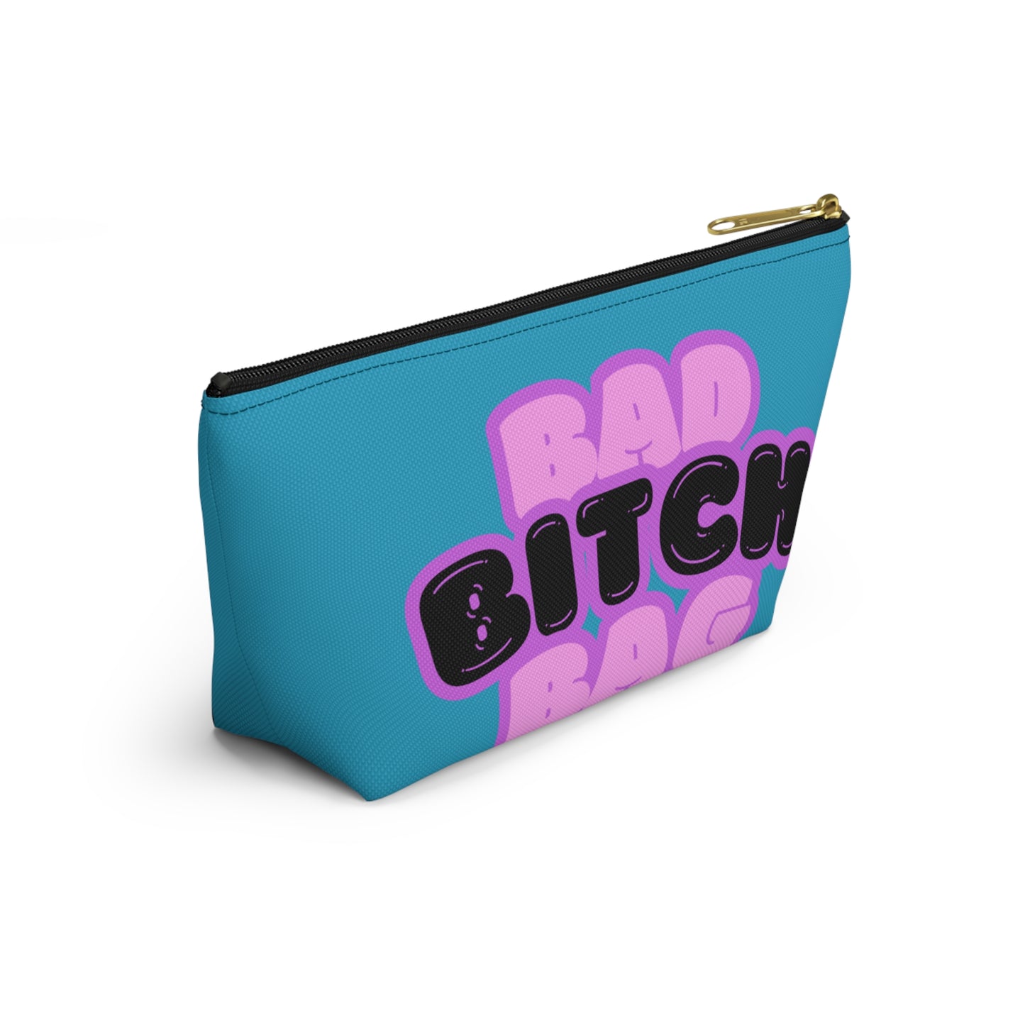 Bad Bitch Accessory Pouch : Turquoise