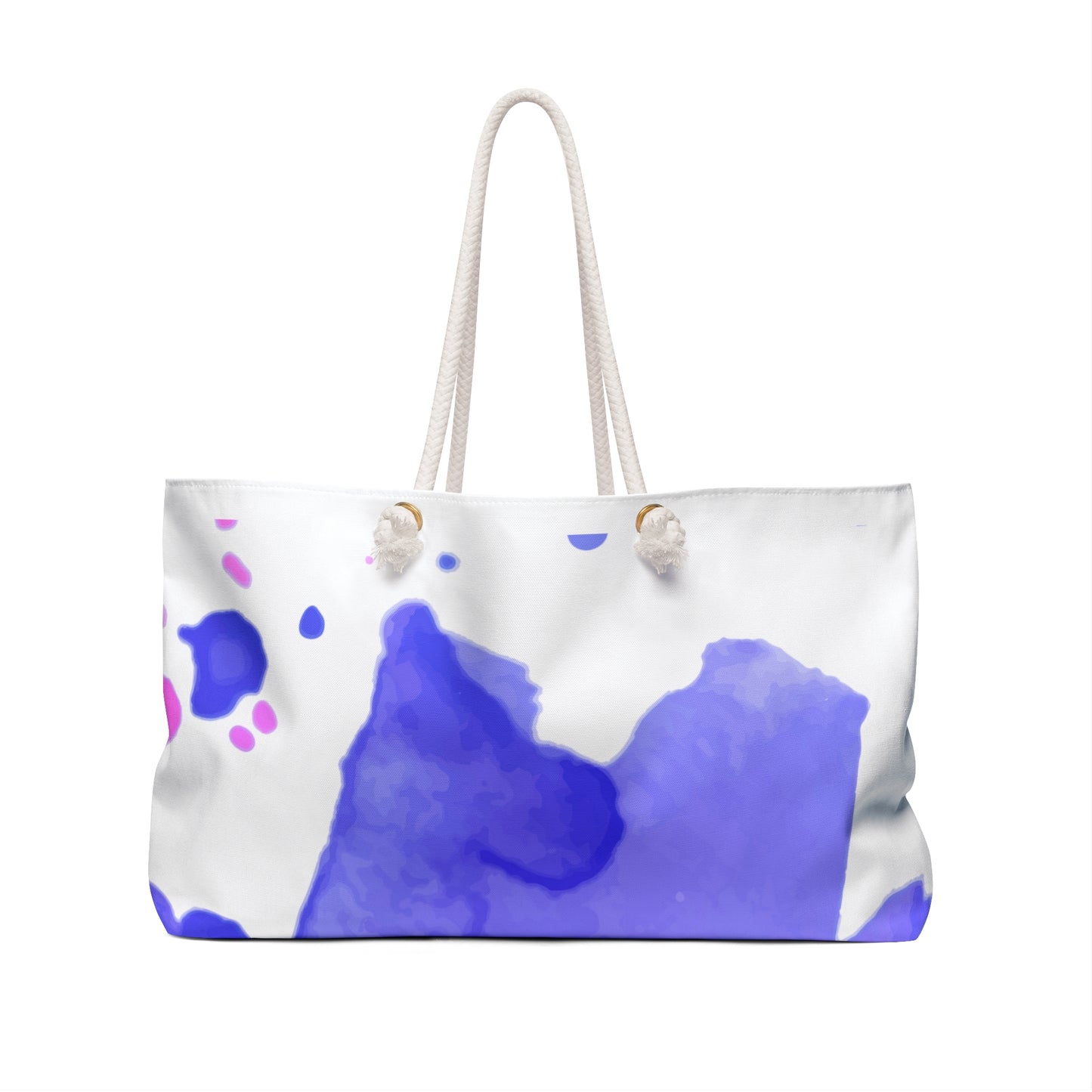Paint Splash Daddy House Weekender Bag