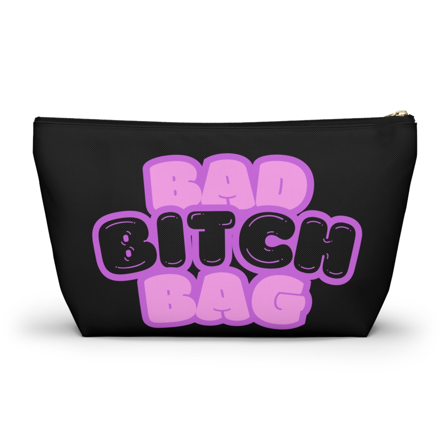 Bad Bitch Accessory Pouch : Black
