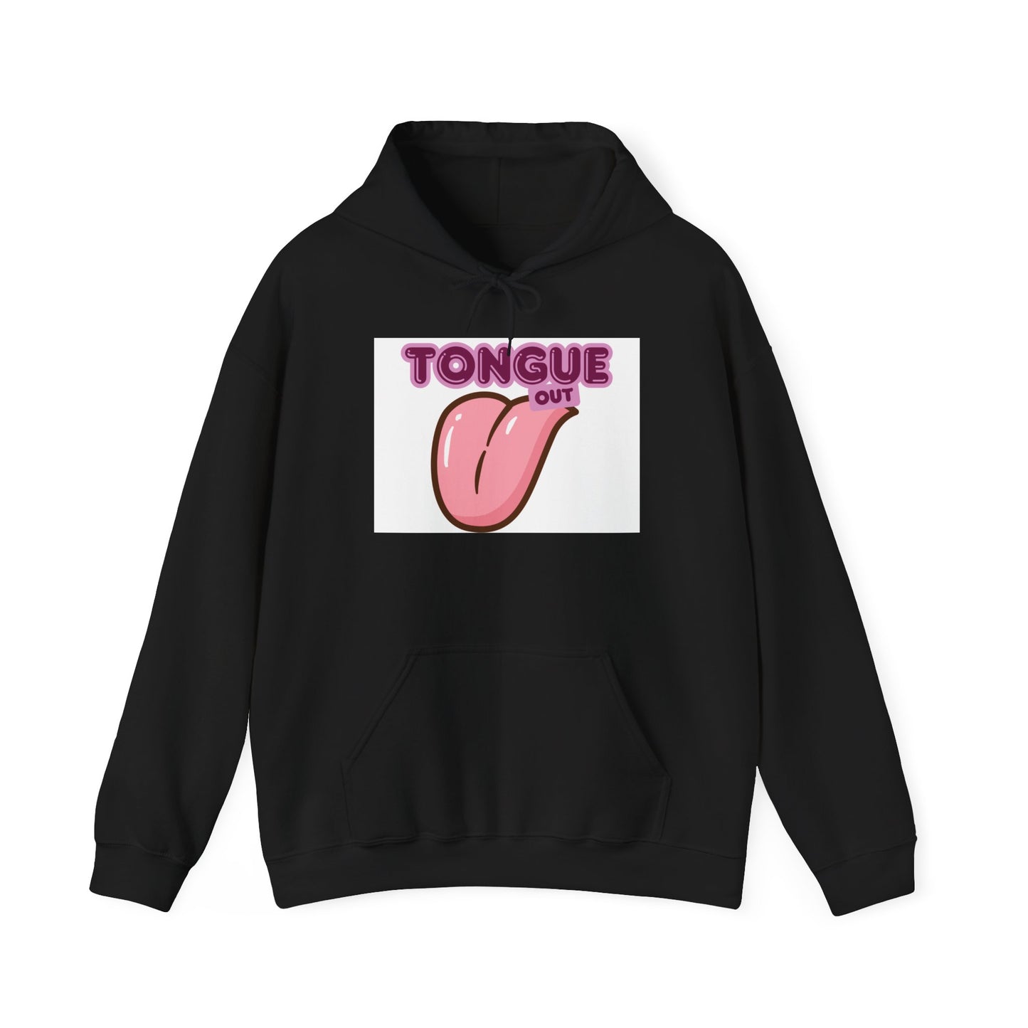 Tongue Out Hoodie