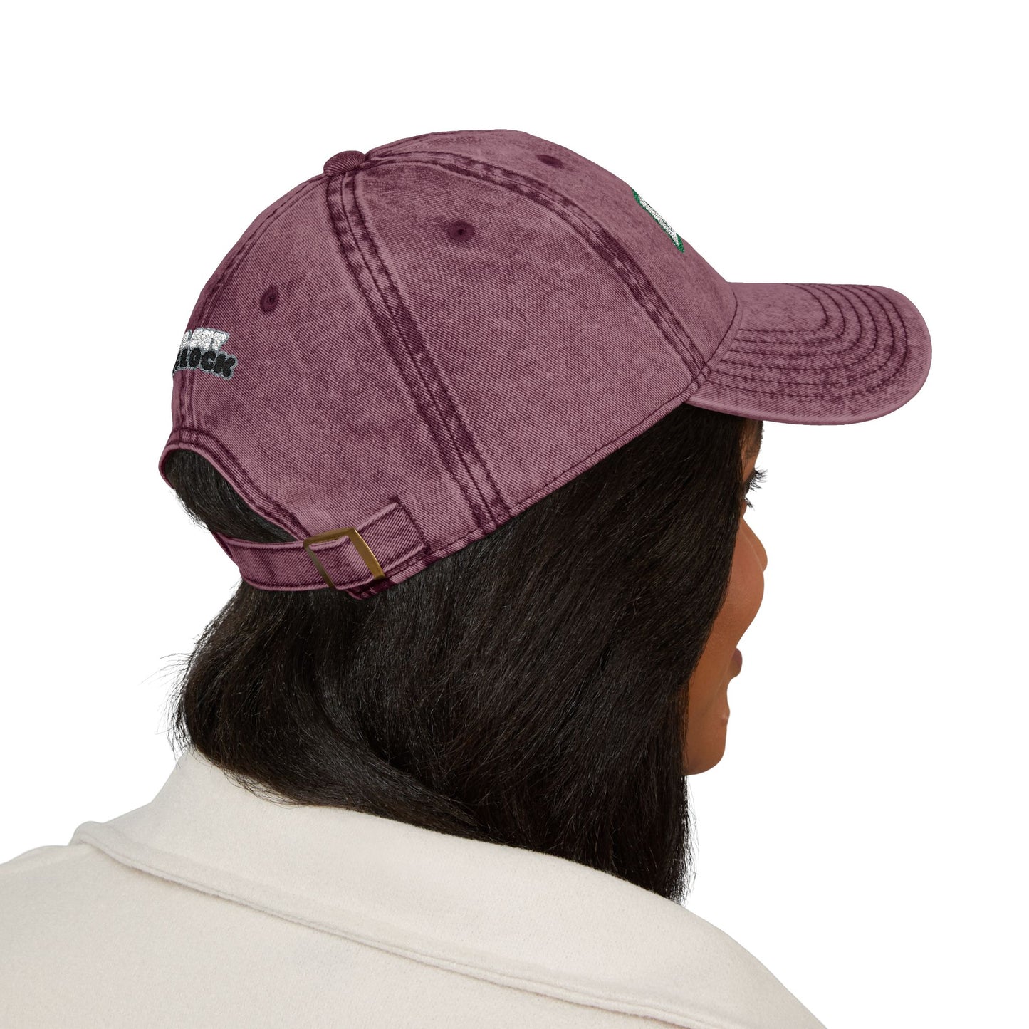 “Let Me Smoke” Cap (Embroidery)