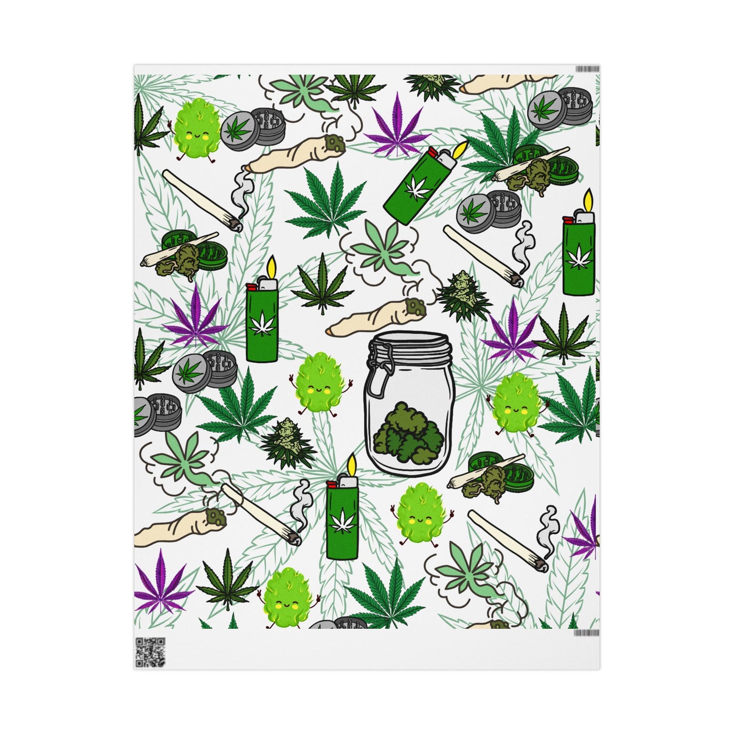 Stoner Wrapping Paper