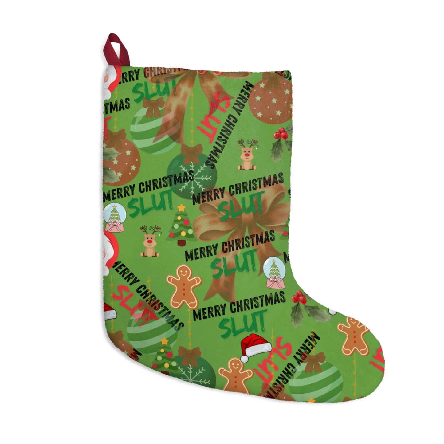 Slutty Holiday Stockings