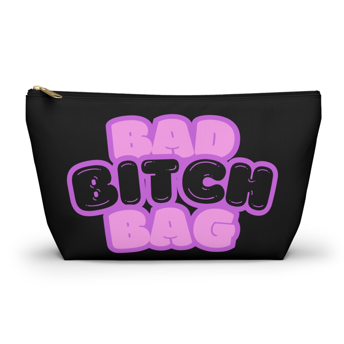Bad Bitch Accessory Pouch : Black