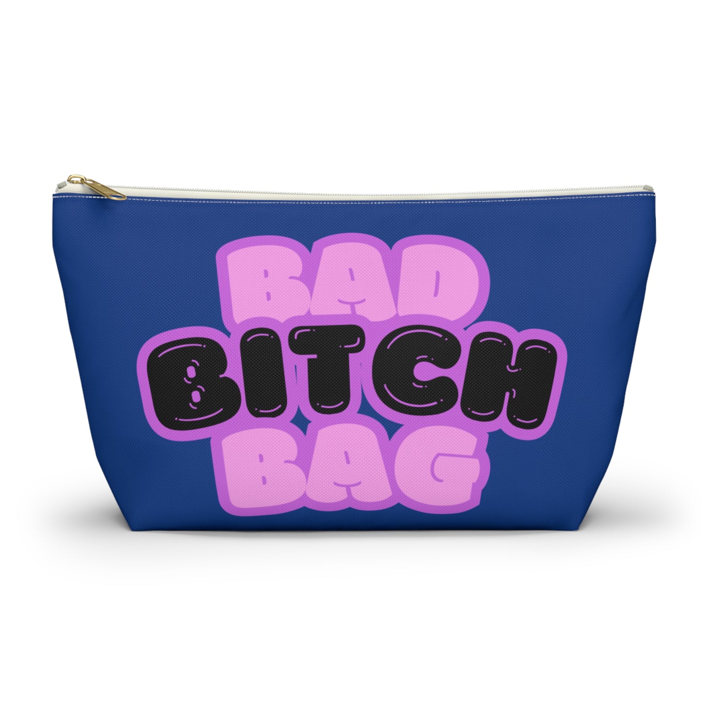 Bad Bitch Accessory Pouch : Dark Blue