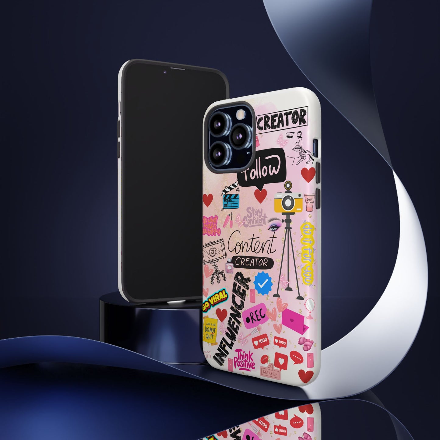 Creators, Influencer Phone Case
