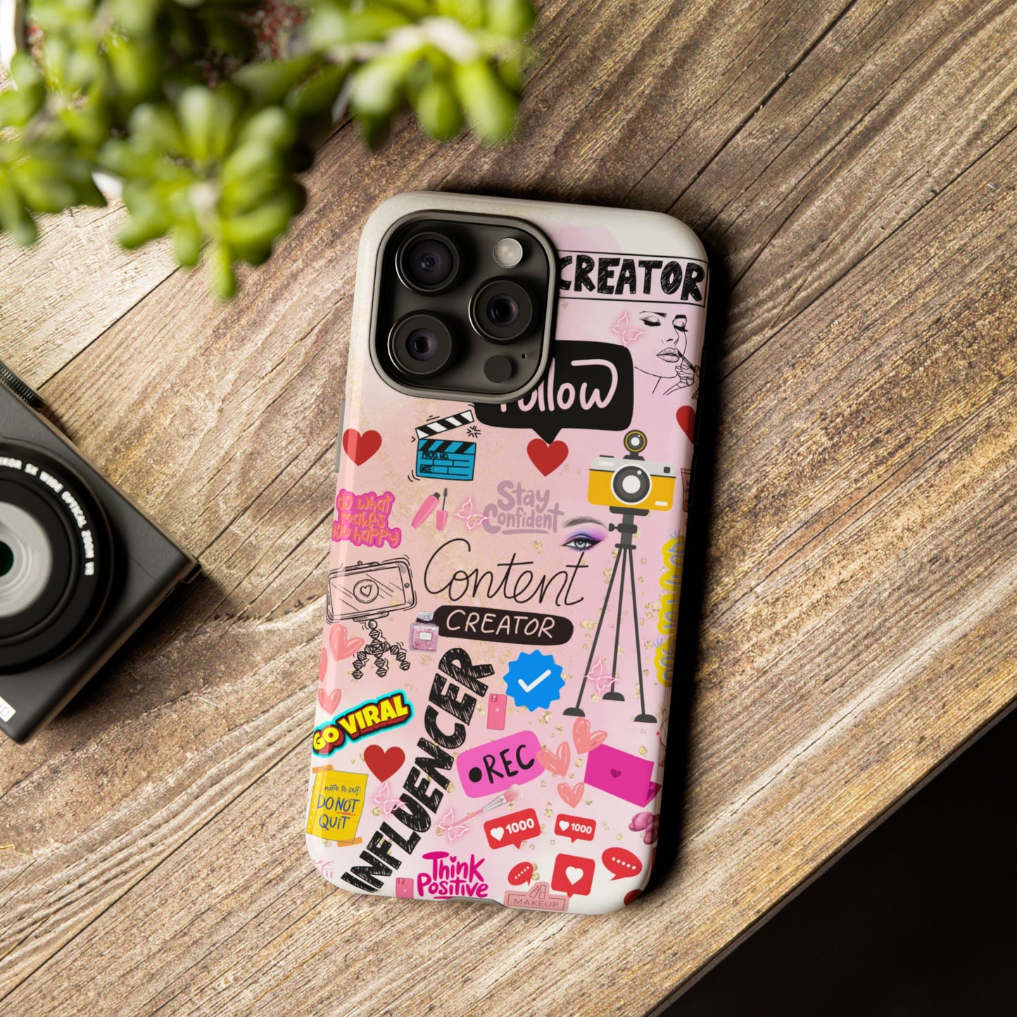 Creators, Influencer Phone Case