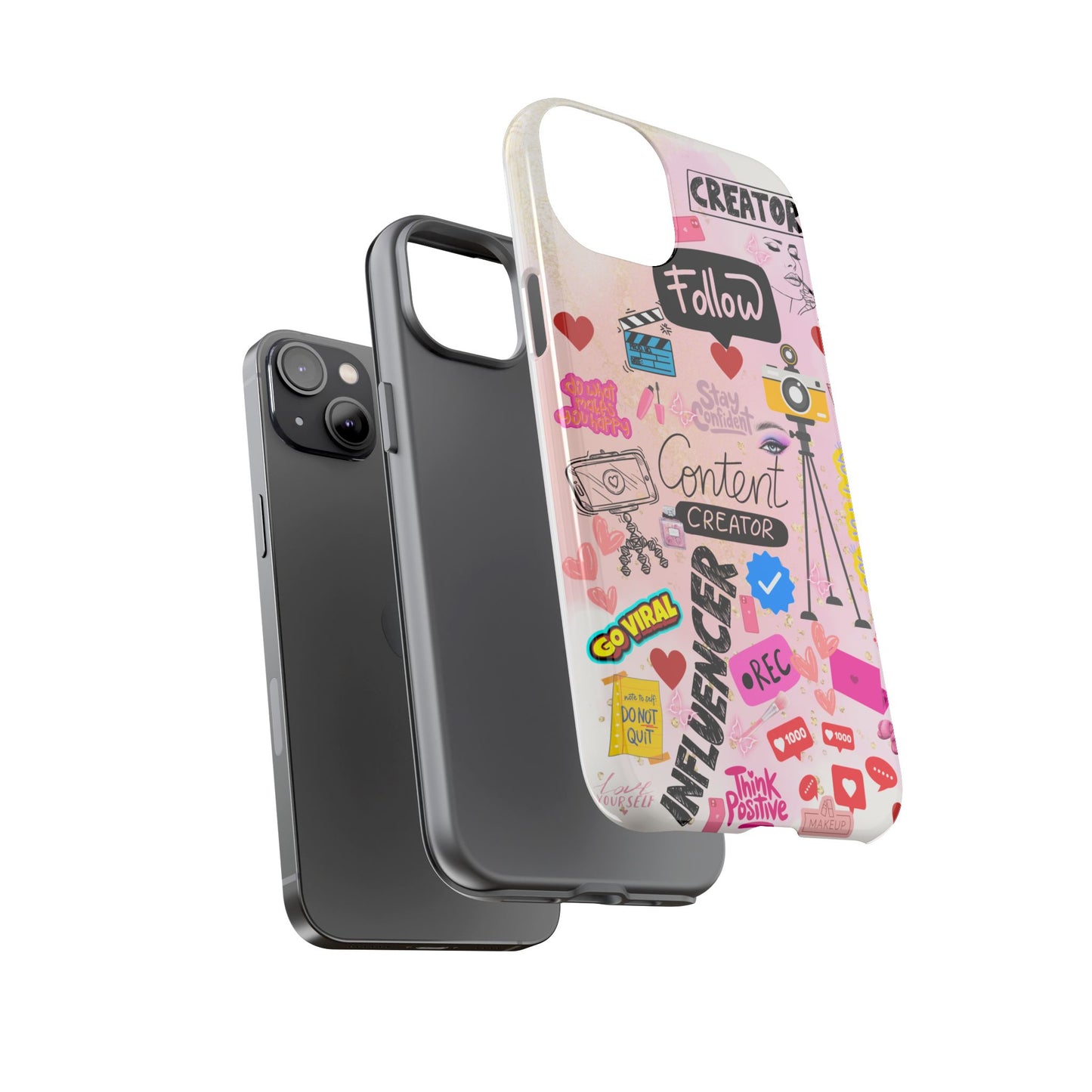 Creators, Influencer Phone Case