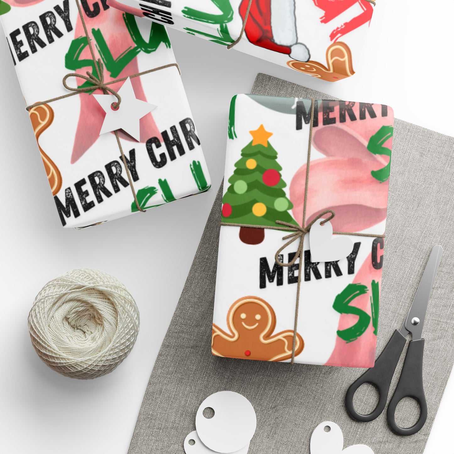 Slutty Christmas Wrapping Paper