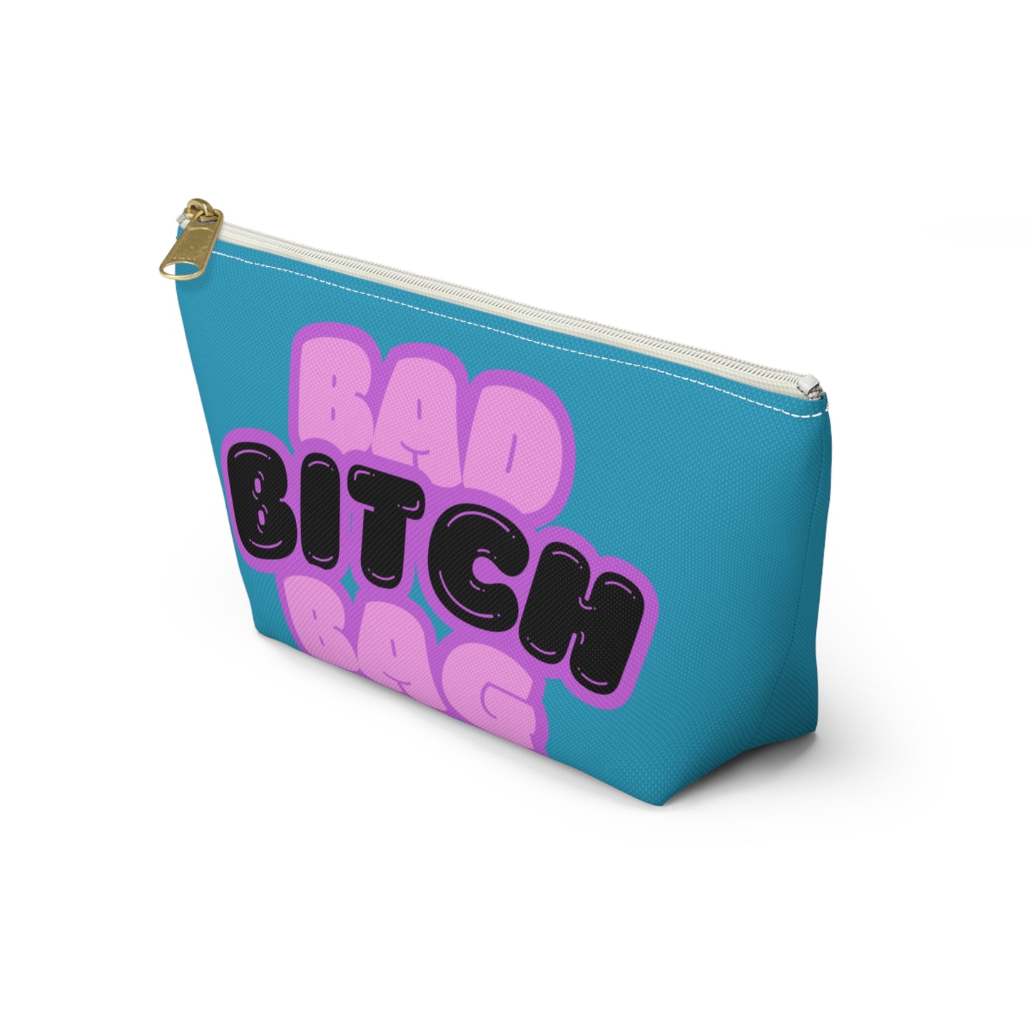 Bad Bitch Accessory Pouch : Turquoise
