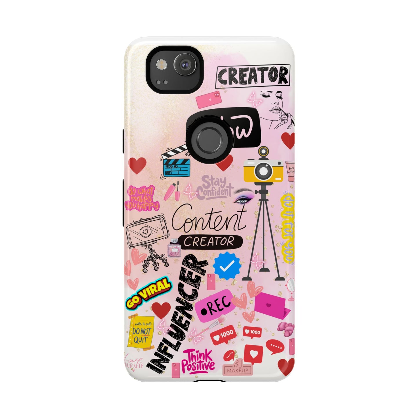 Creators, Influencer Phone Case