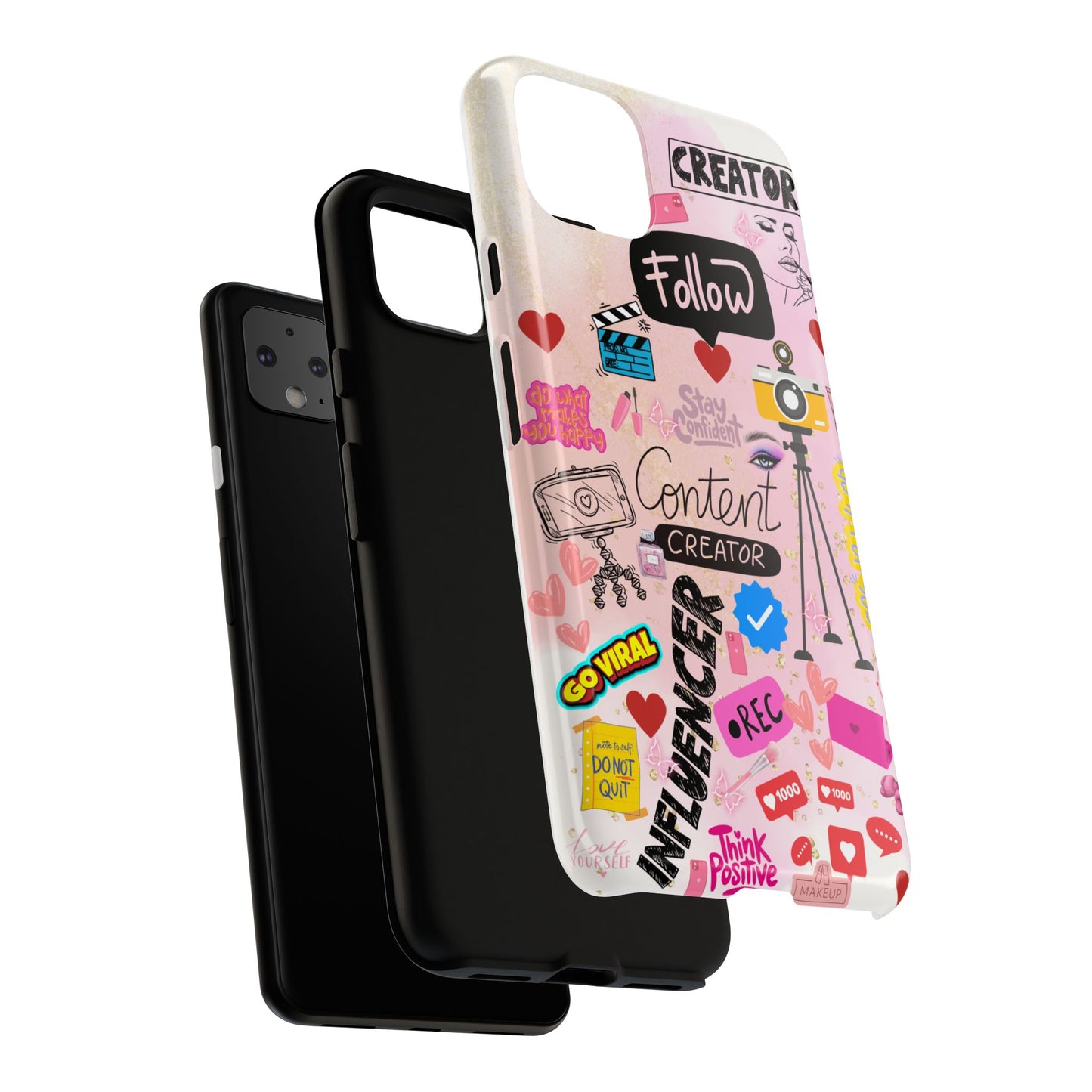 Creators, Influencer Phone Case