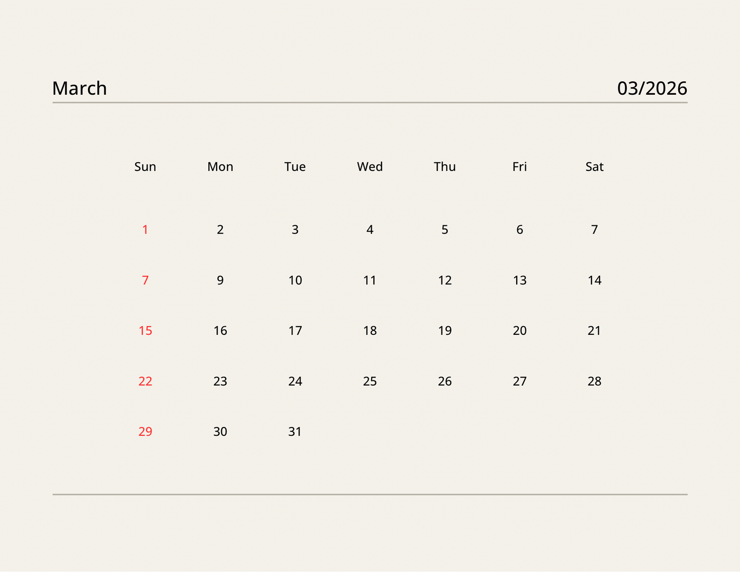 Big Capricorn Energy 2026 Calendar