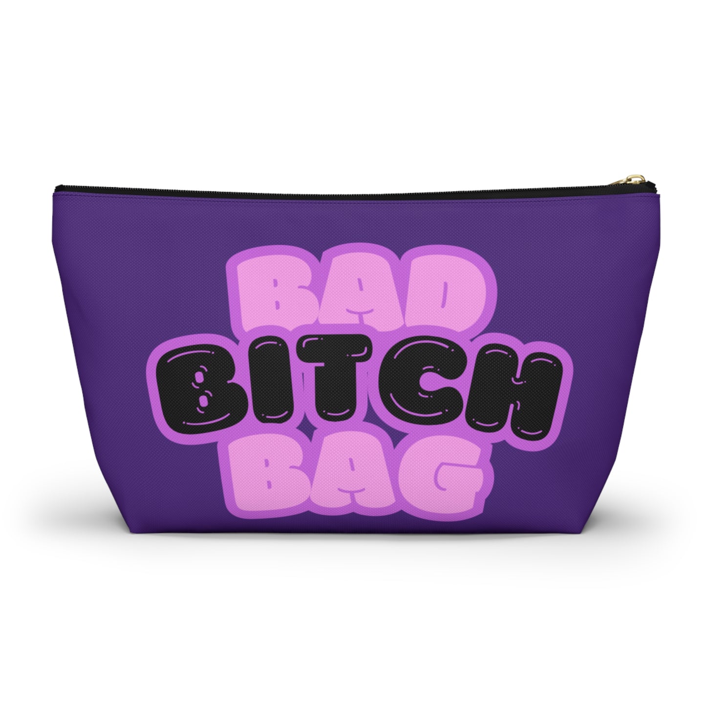 Bad Bitch Accessory Pouch : Purple
