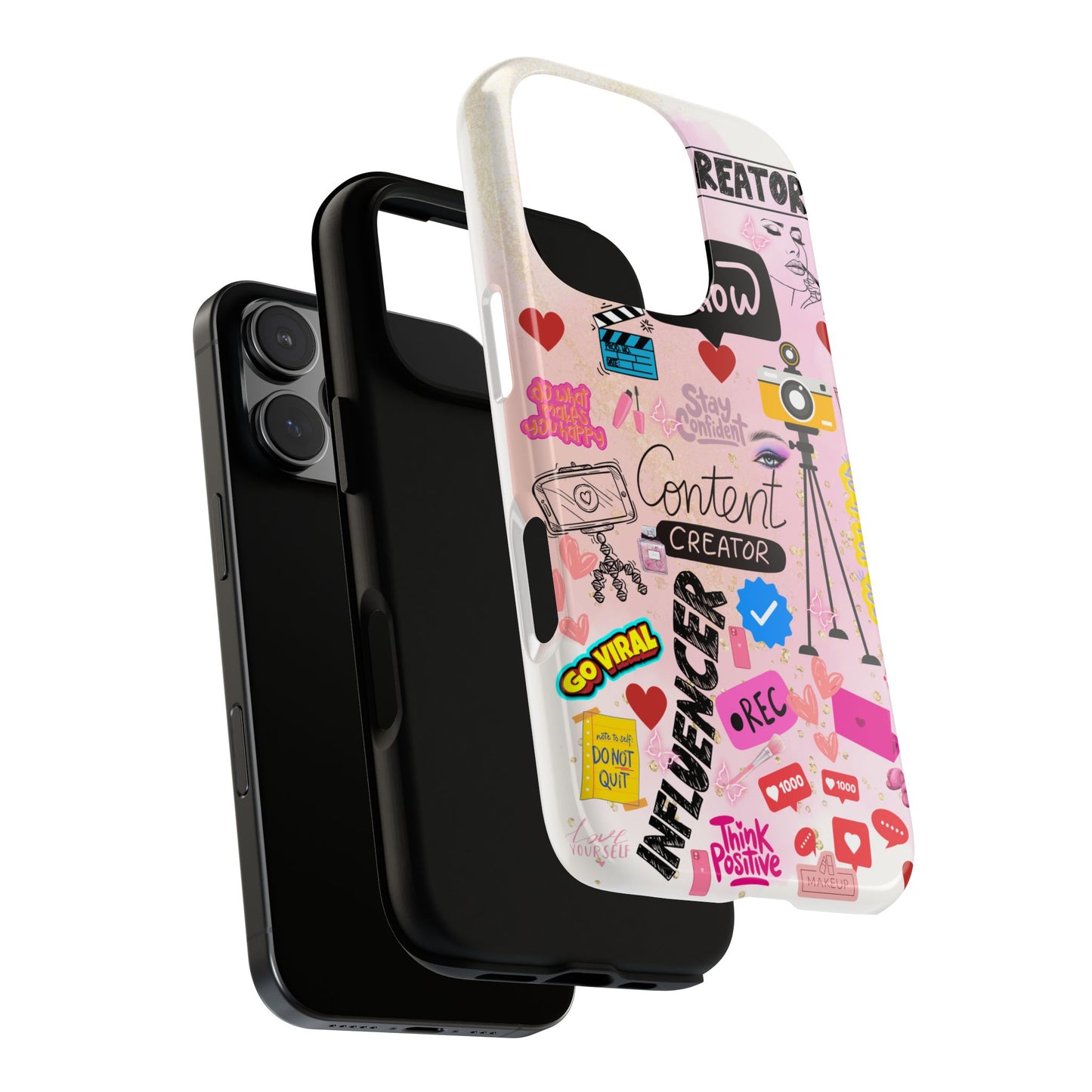Creators, Influencer Phone Case