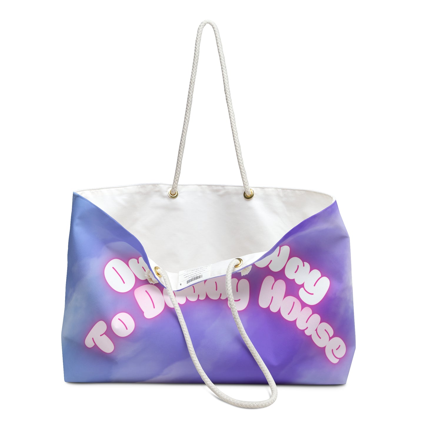 Paint Splash Daddy House Weekender Bag