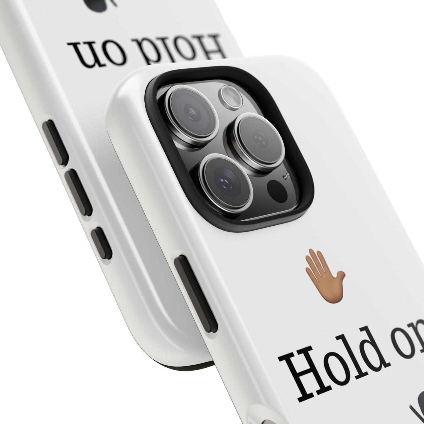 Hold on ya man calling phone case