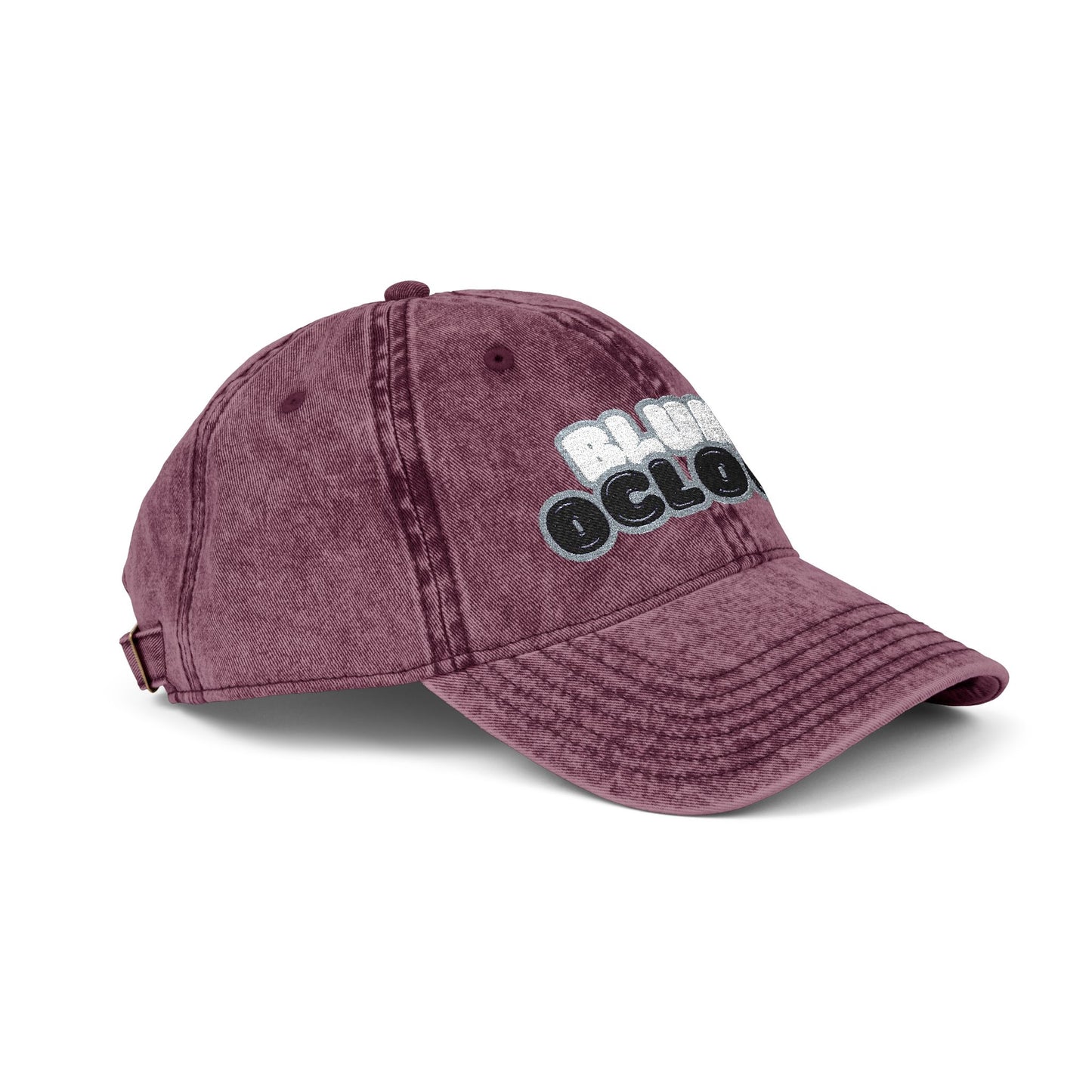 Blunt o’clock Cap (Embroidery)