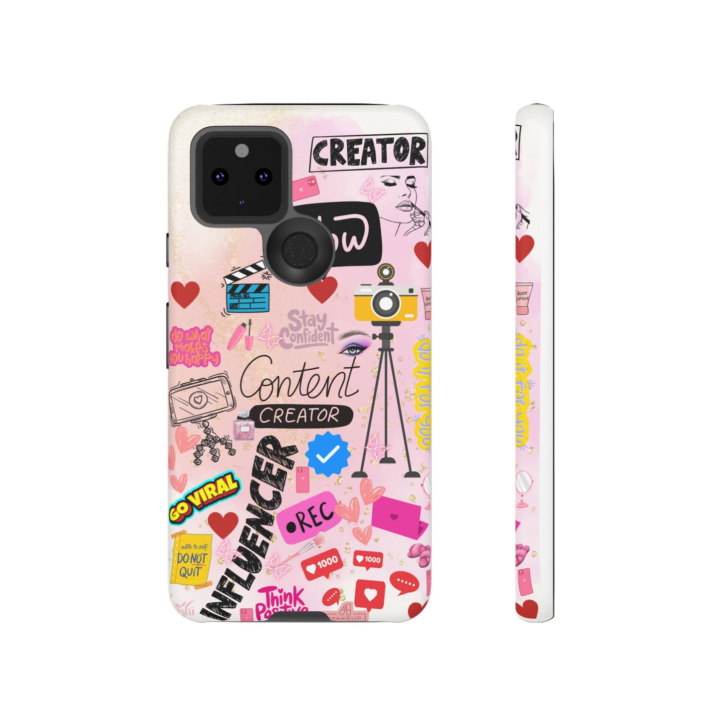 Creators, Influencer Phone Case