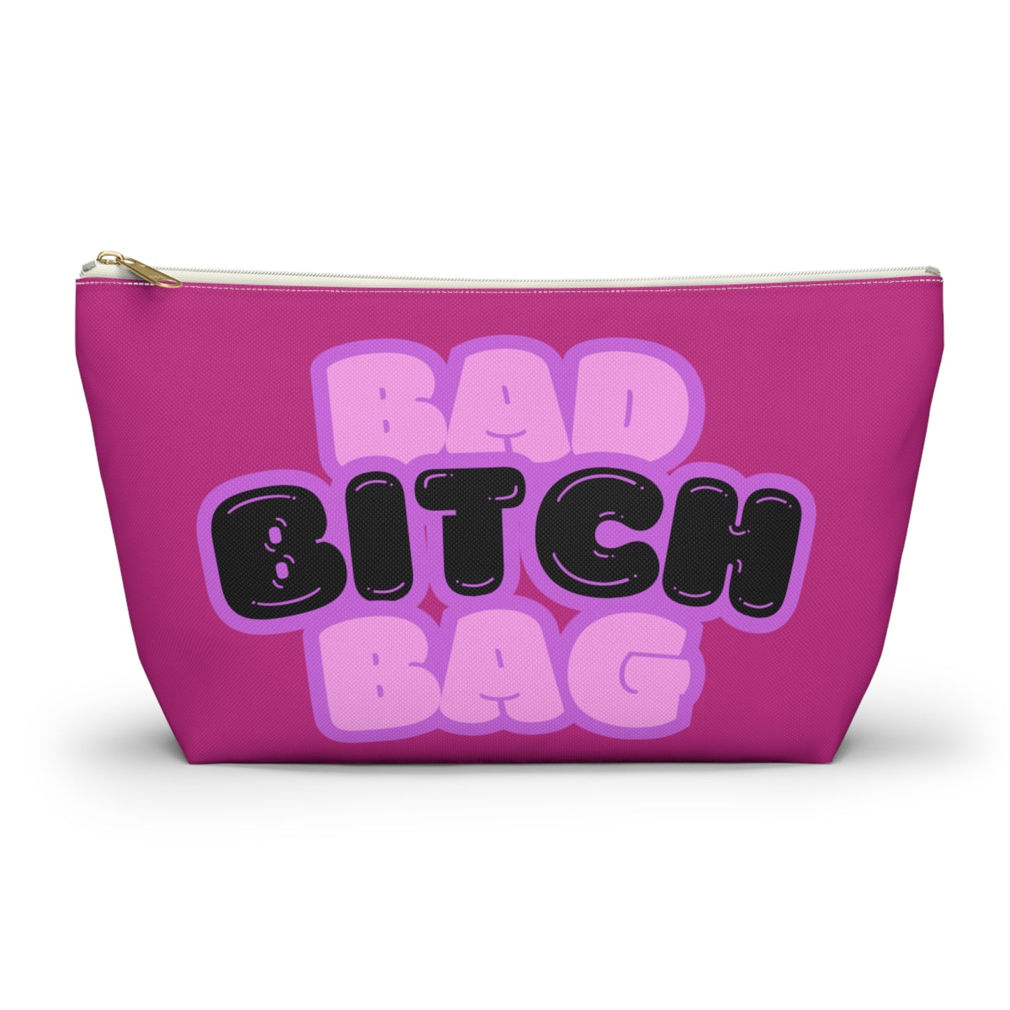 Bad Bitch Accessory Pouch : Pink