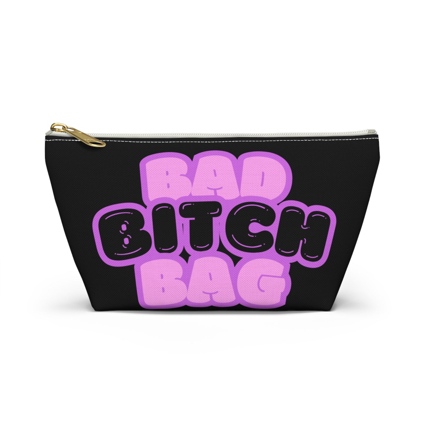 Bad Bitch Accessory Pouch : Black