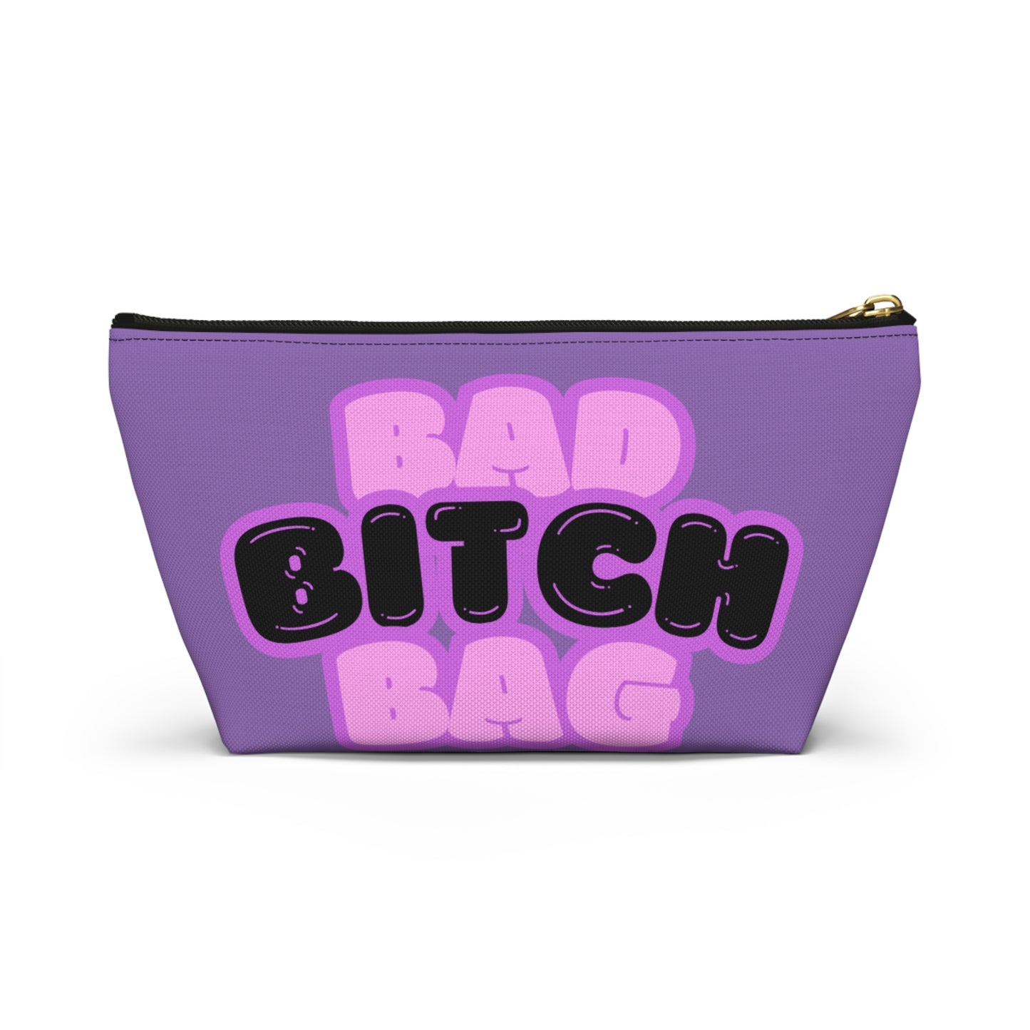 Bad Bitch Accessory Pouch : Light Purple