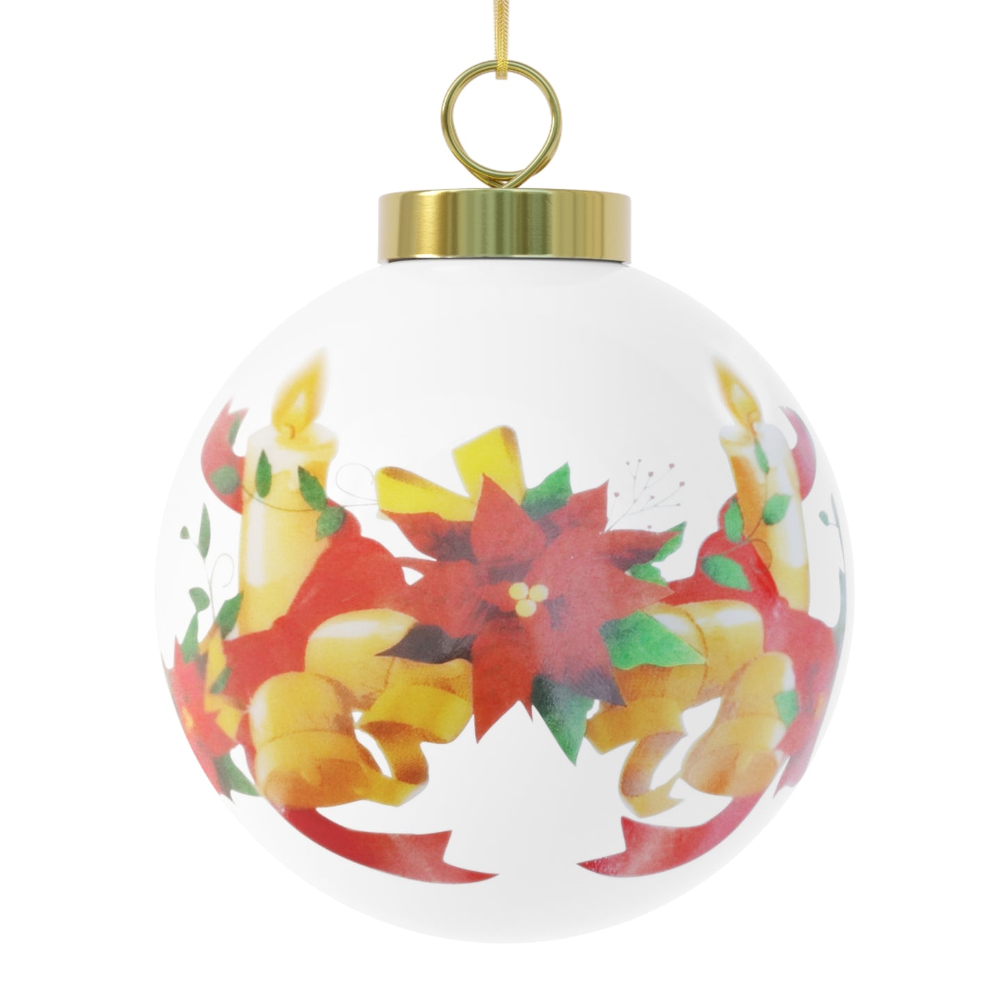 Bad Bitch Holiday Ornament