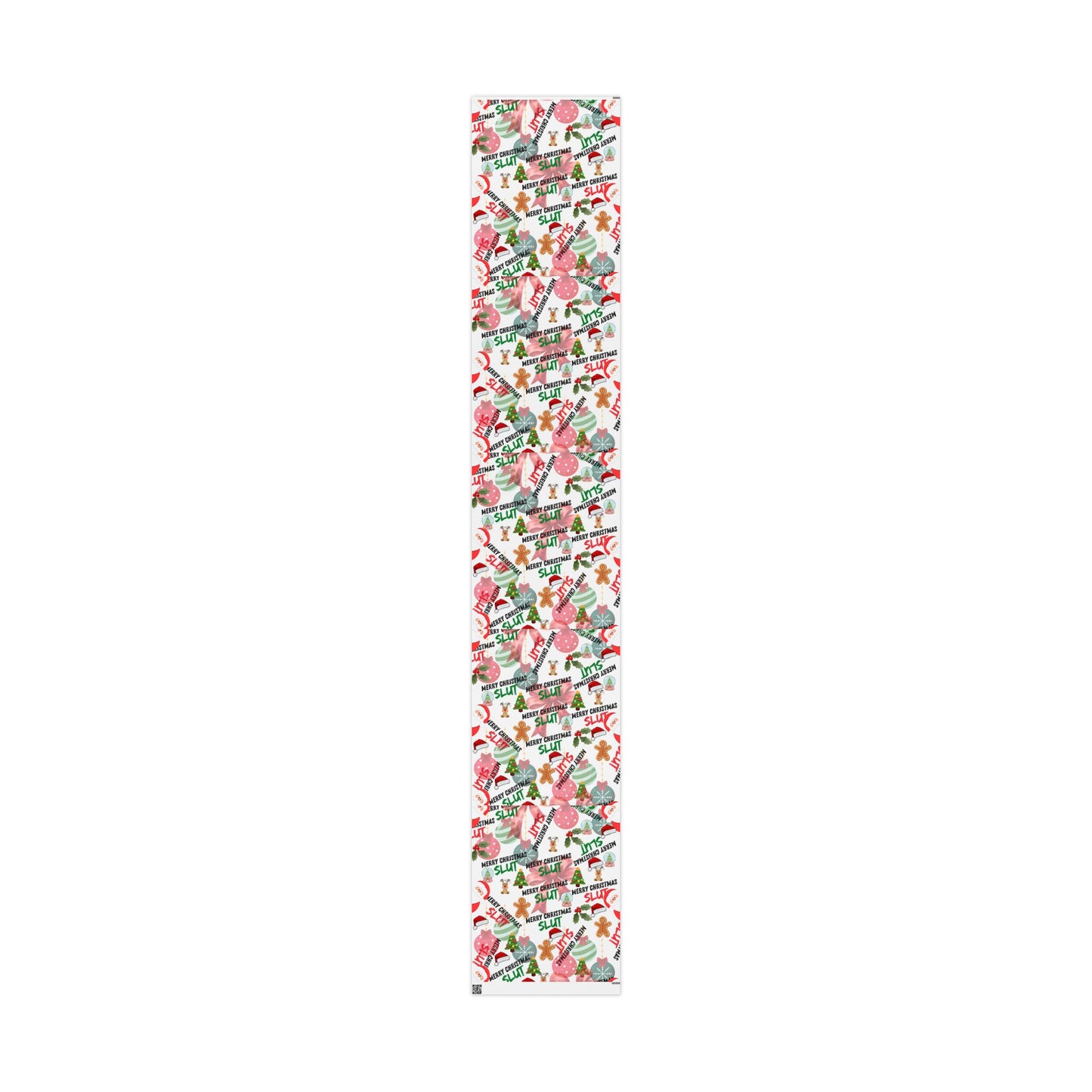 Slutty Christmas Wrapping Paper