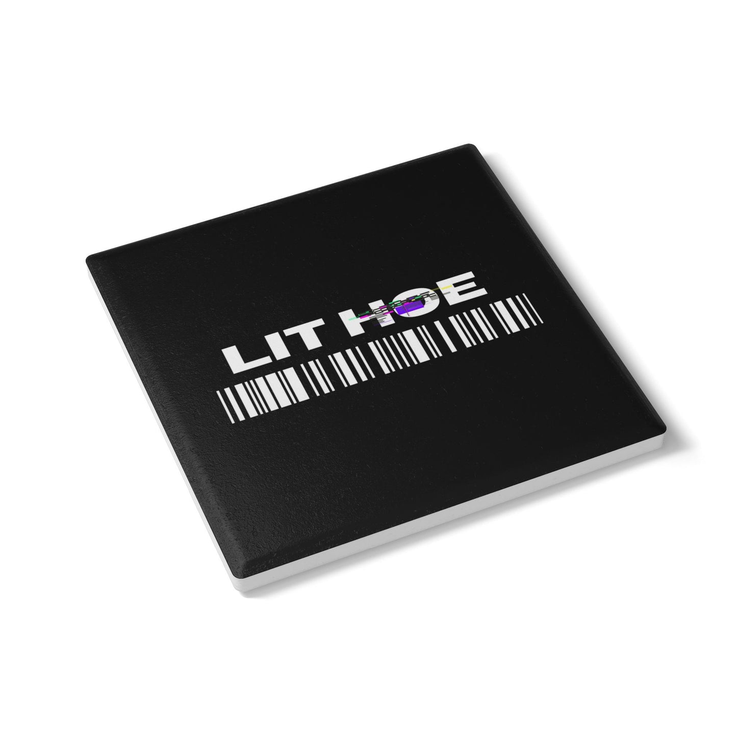 Ceramic Coaster - Lit Hoe