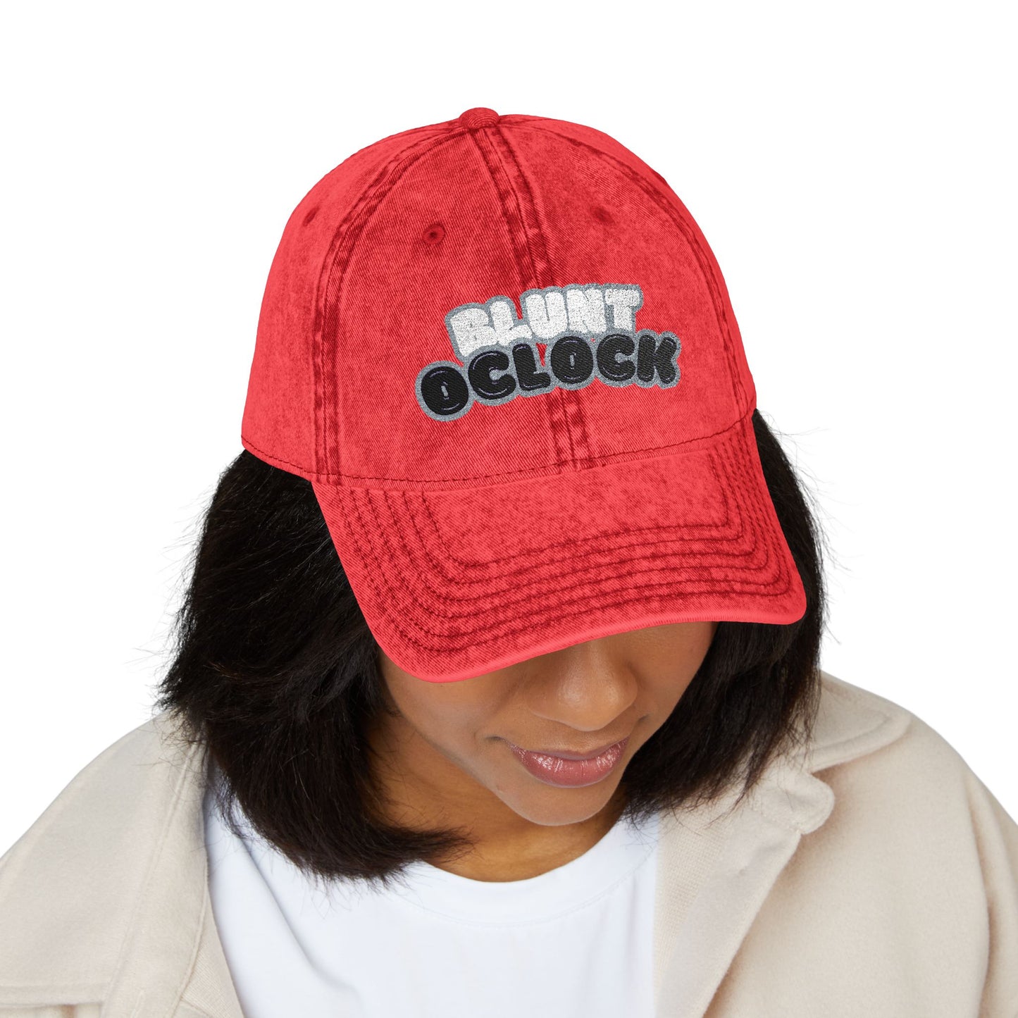 Blunt o’clock Cap (Embroidery)
