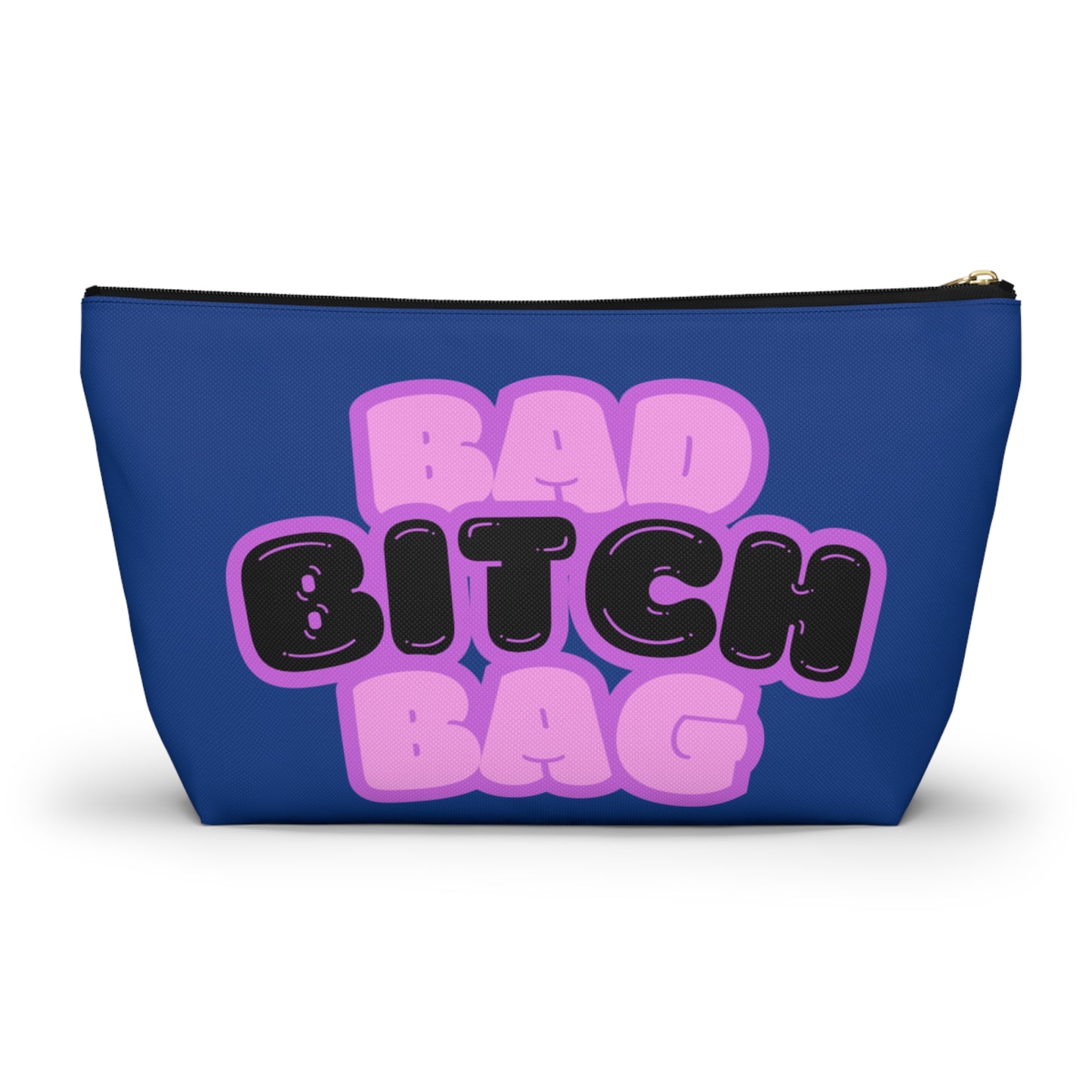 Bad Bitch Accessory Pouch : Dark Blue
