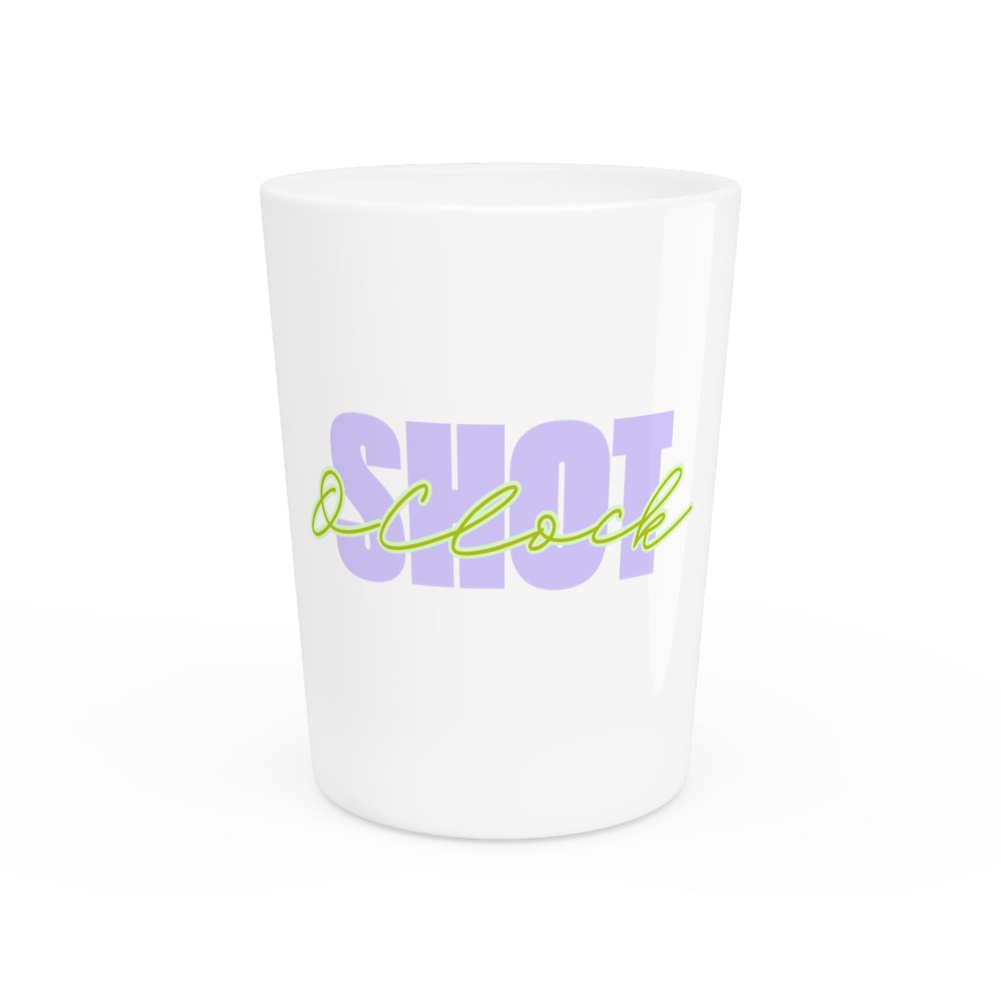 Shot O’Clock Shot Glass
