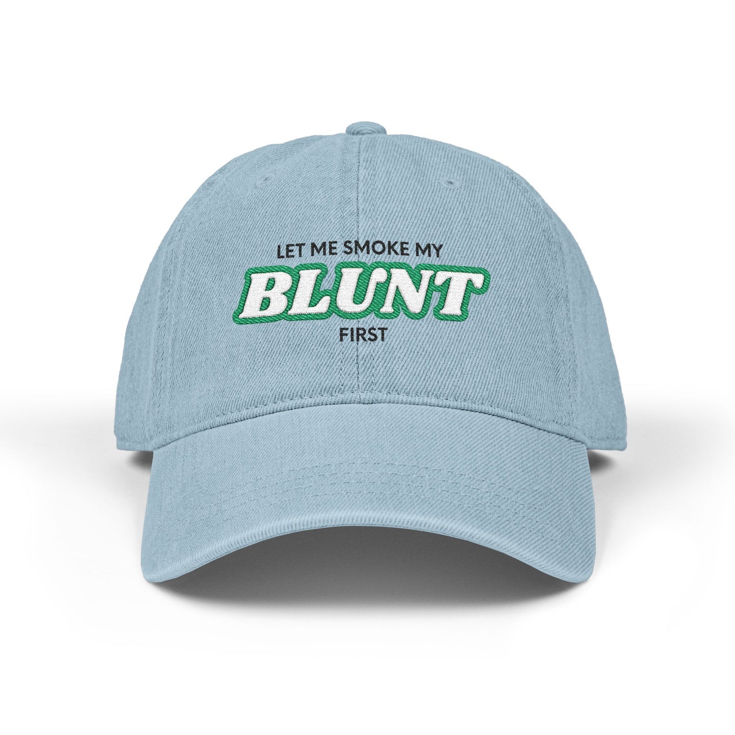 Denim Hat - Let Me Smoke