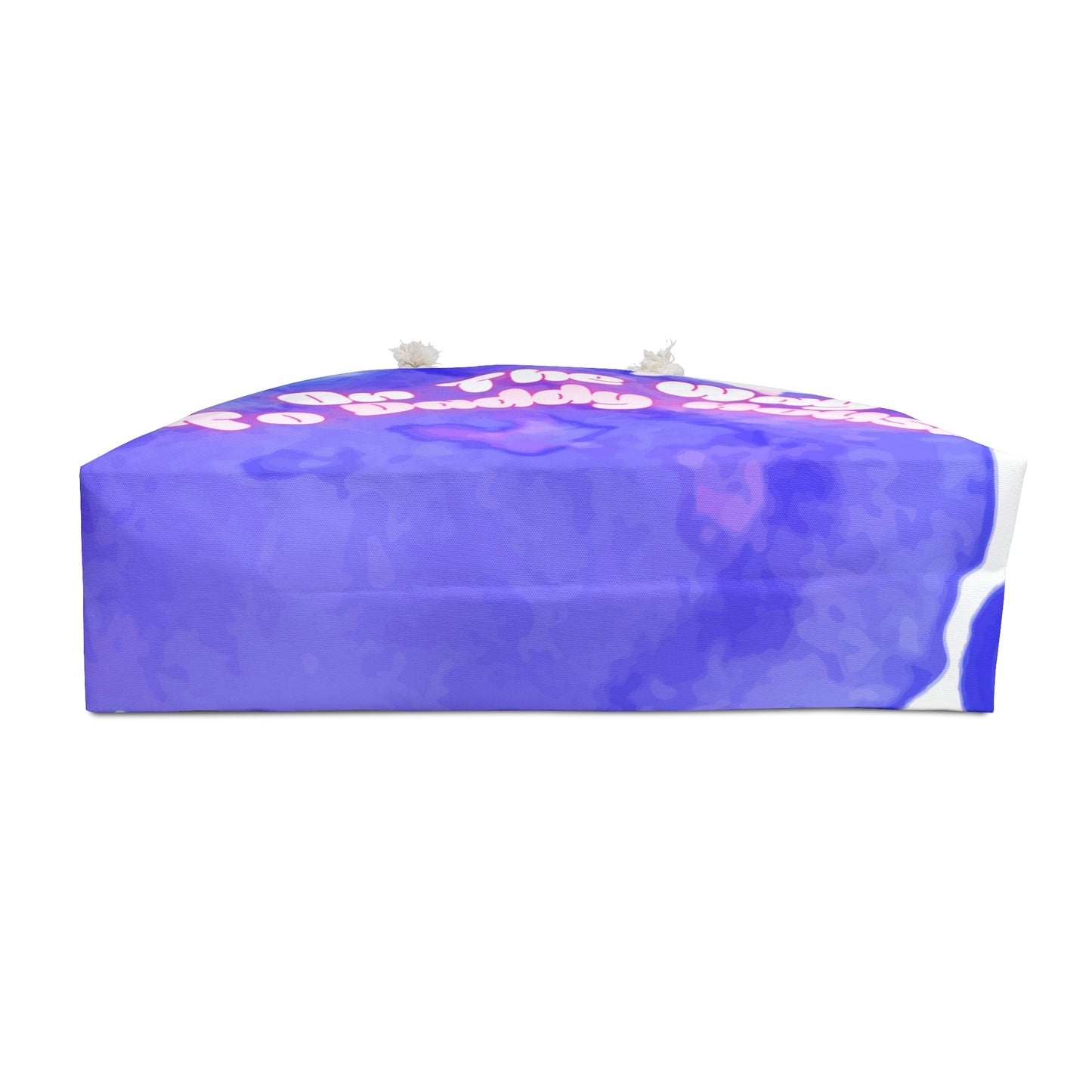 Paint Splash Daddy House Weekender Bag