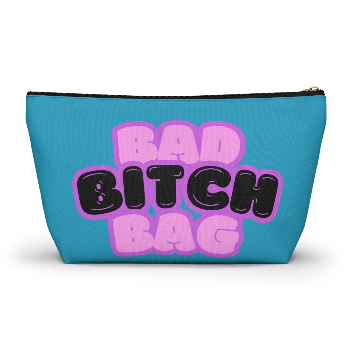 Bad Bitch Accessory Pouch : Turquoise