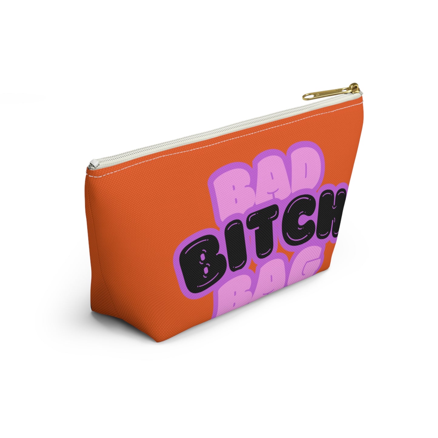 Bad Bitch Accessory Pouch : Orange
