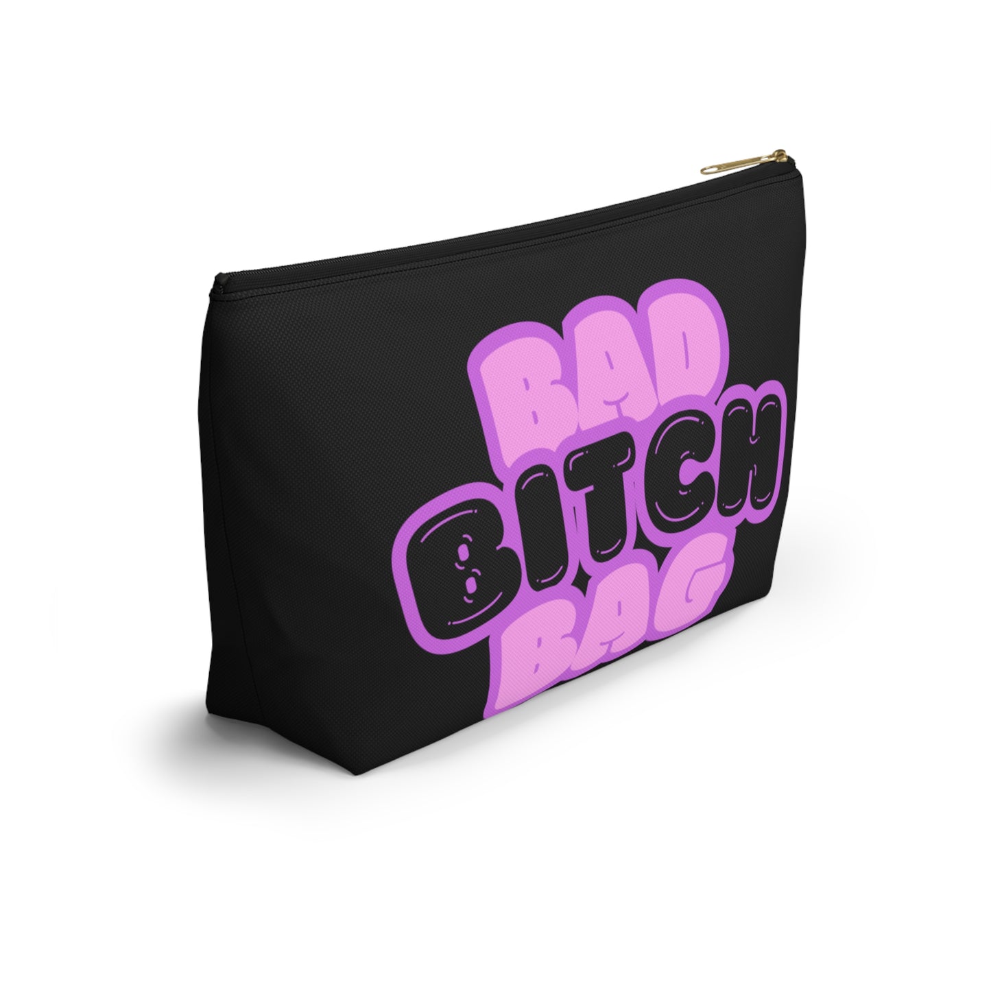 Bad Bitch Accessory Pouch : Black