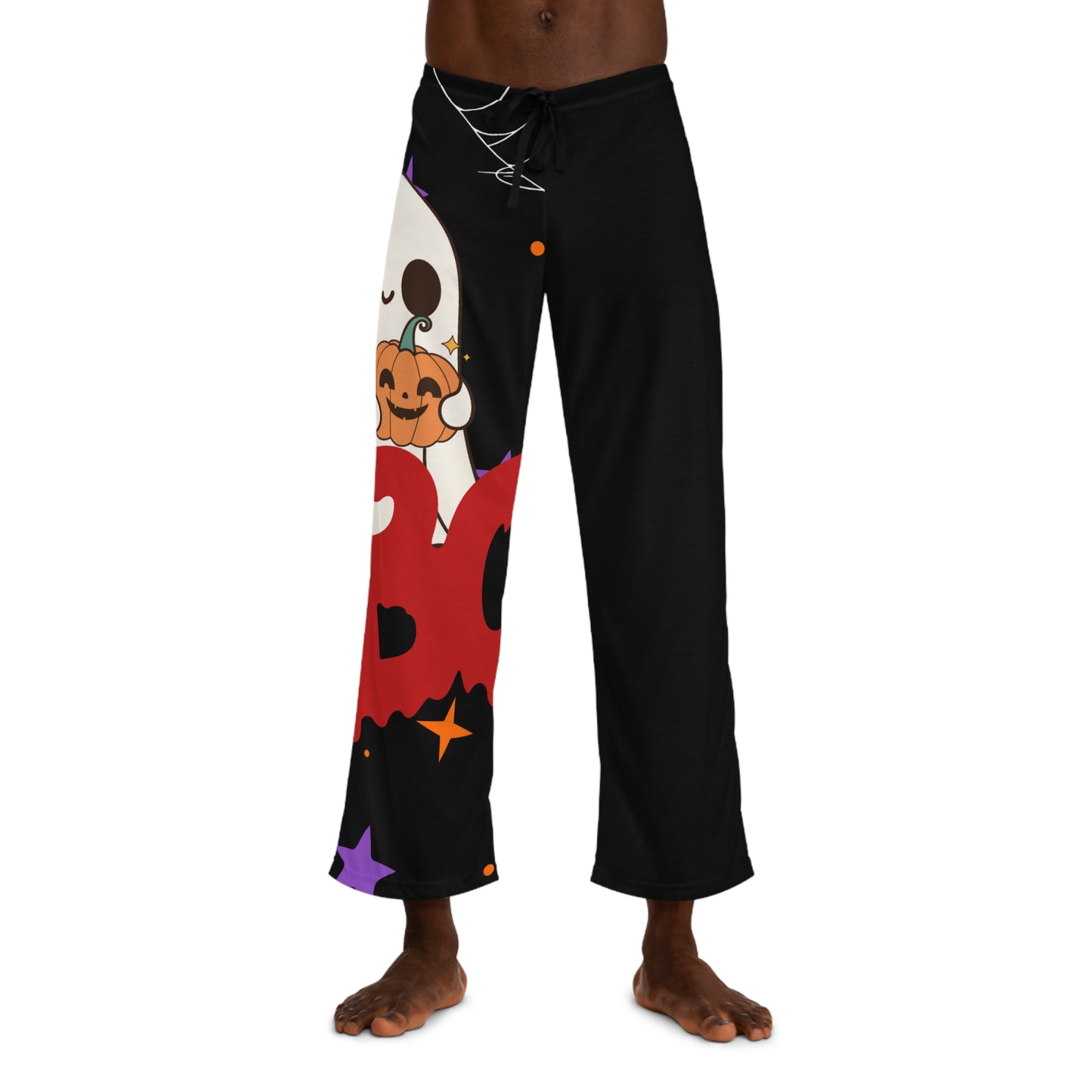 Halloween Ghost Men's Pajama Pants
